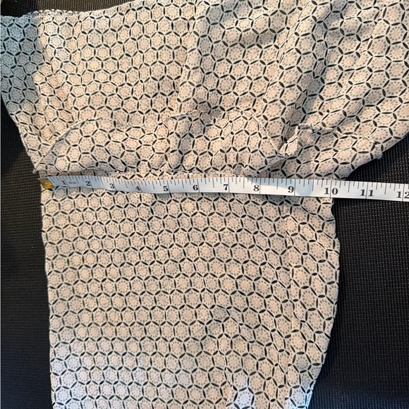 Max Studio Black and White Geometric Dress - Picture 4 of 4